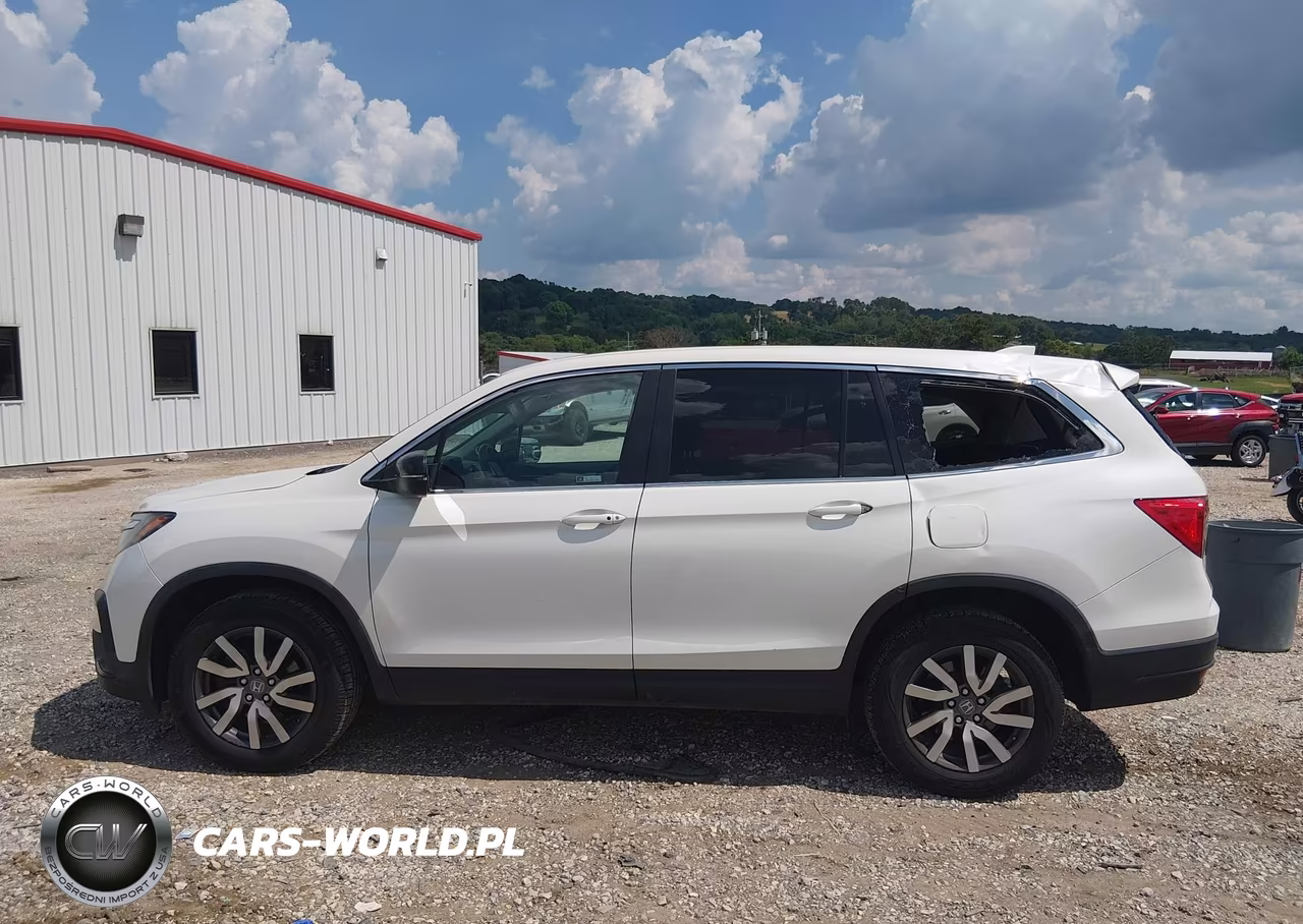 2019 Honda Pilot Ex-L VIN:5FNYF6H50KB058036 - 14