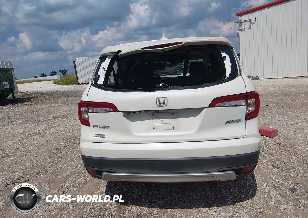 2019 Honda Pilot Ex-L VIN:5FNYF6H50KB058036 - 16