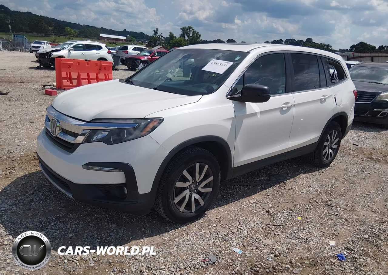 2019 Honda Pilot Ex-L VIN:5FNYF6H50KB058036 - 2