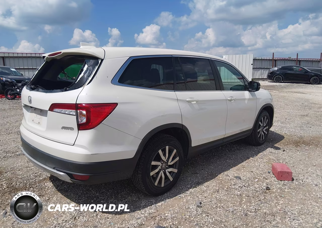 2019 Honda Pilot Ex-L VIN:5FNYF6H50KB058036 - 4