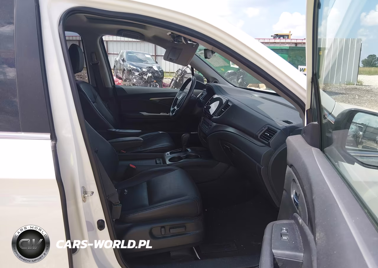 2019 Honda Pilot Ex-L VIN:5FNYF6H50KB058036 - 5