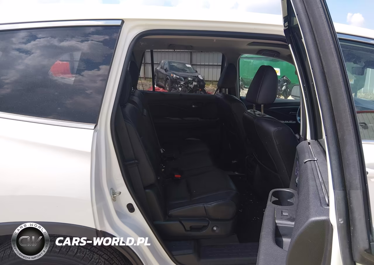 2019 Honda Pilot Ex-L VIN:5FNYF6H50KB058036 - 8