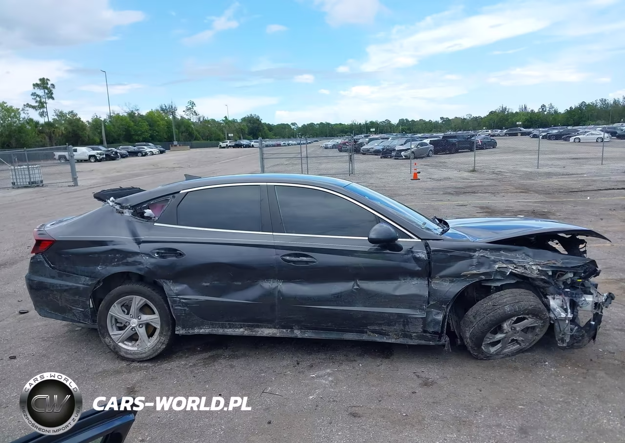 2022 Hyundai Sonata Se VIN:5NPEG4JA2NH143655 - 13