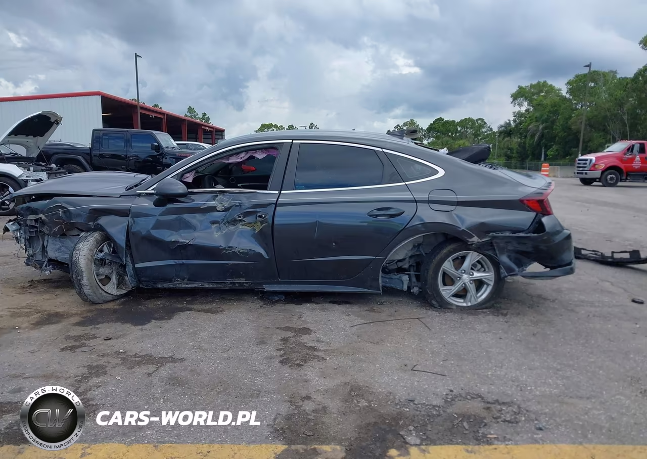 2022 Hyundai Sonata Se VIN:5NPEG4JA2NH143655 - 14