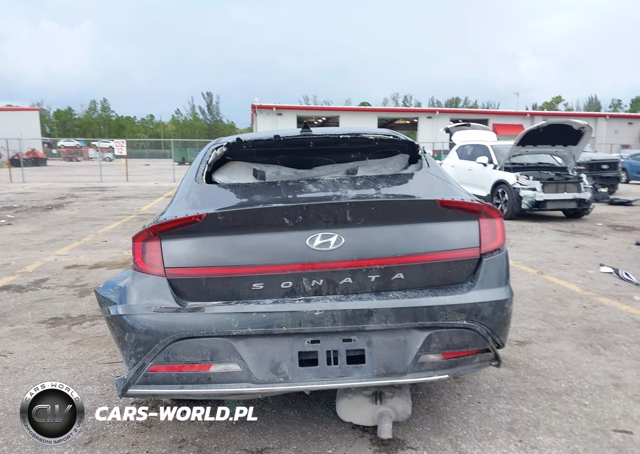 2022 Hyundai Sonata Se VIN:5NPEG4JA2NH143655 - 16