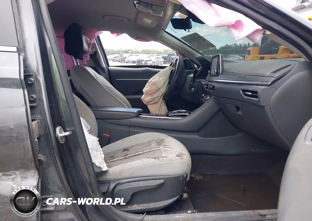 2022 Hyundai Sonata Se VIN:5NPEG4JA2NH143655 - 5