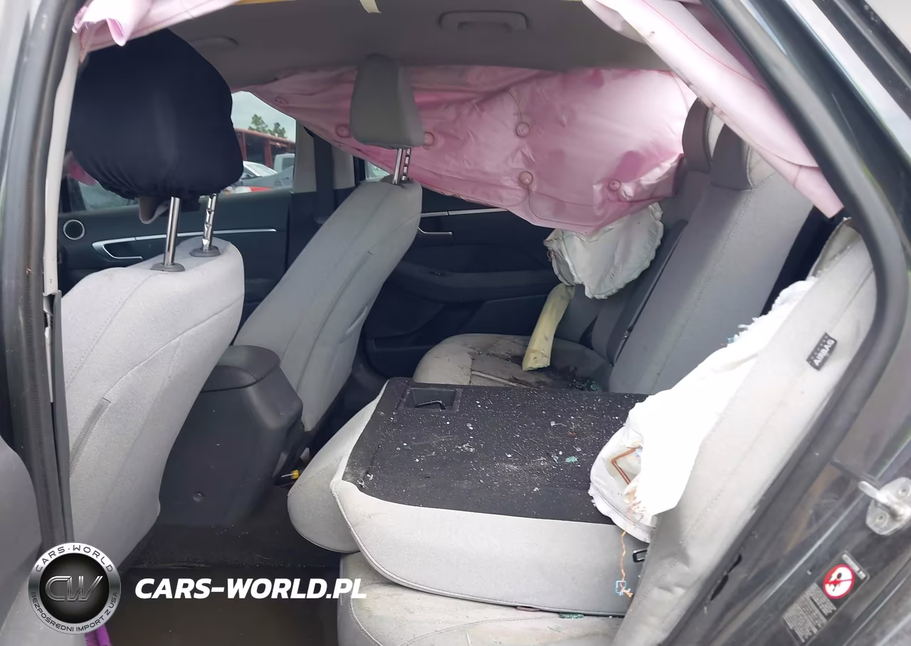 2022 Hyundai Sonata Se VIN:5NPEG4JA2NH143655 - 8