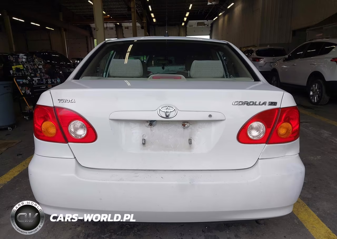 2003 Toyota Corolla Le VIN:JTDBR32E630013350 - 17