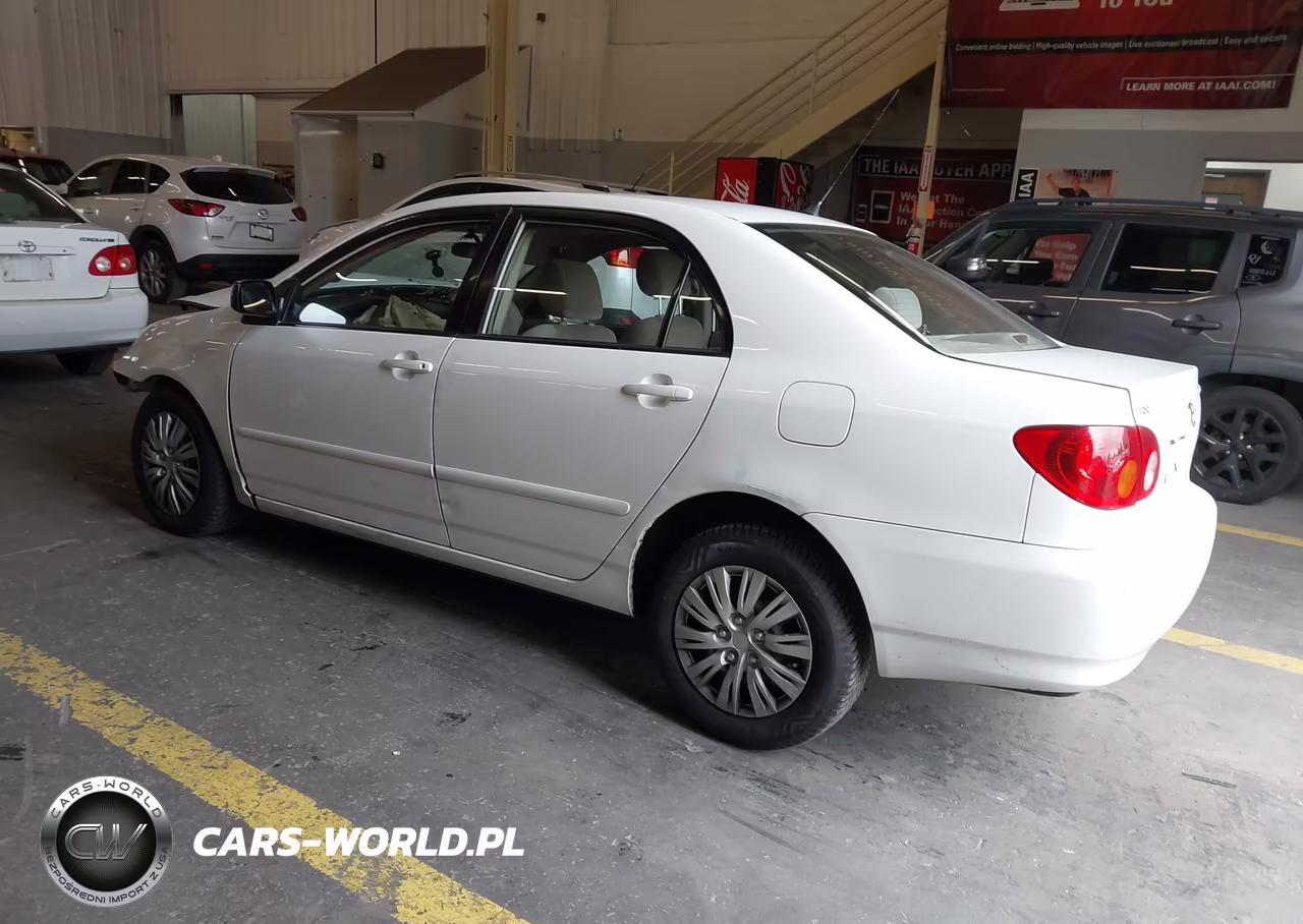 2003 Toyota Corolla Le VIN:JTDBR32E630013350 - 3