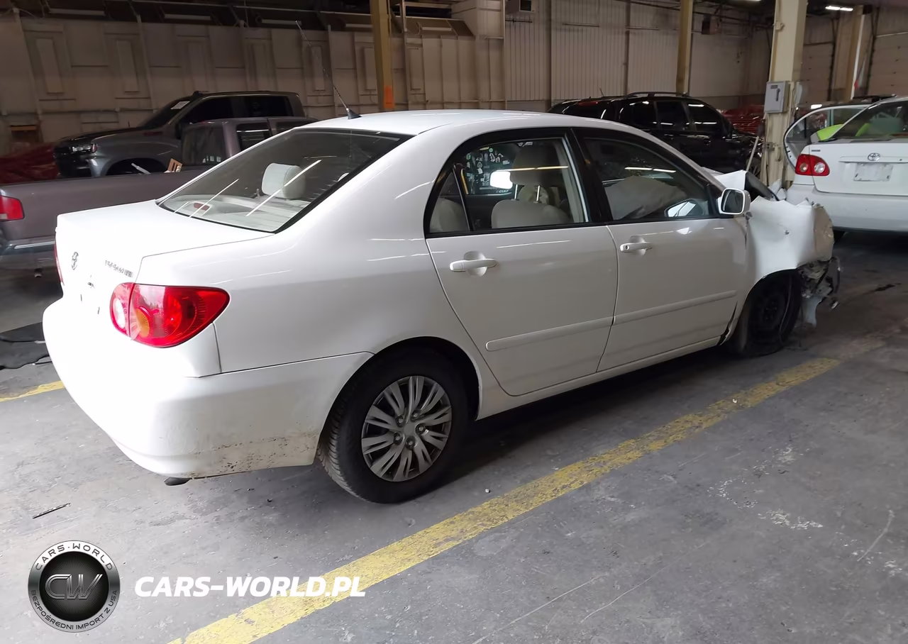 2003 Toyota Corolla Le VIN:JTDBR32E630013350 - 4
