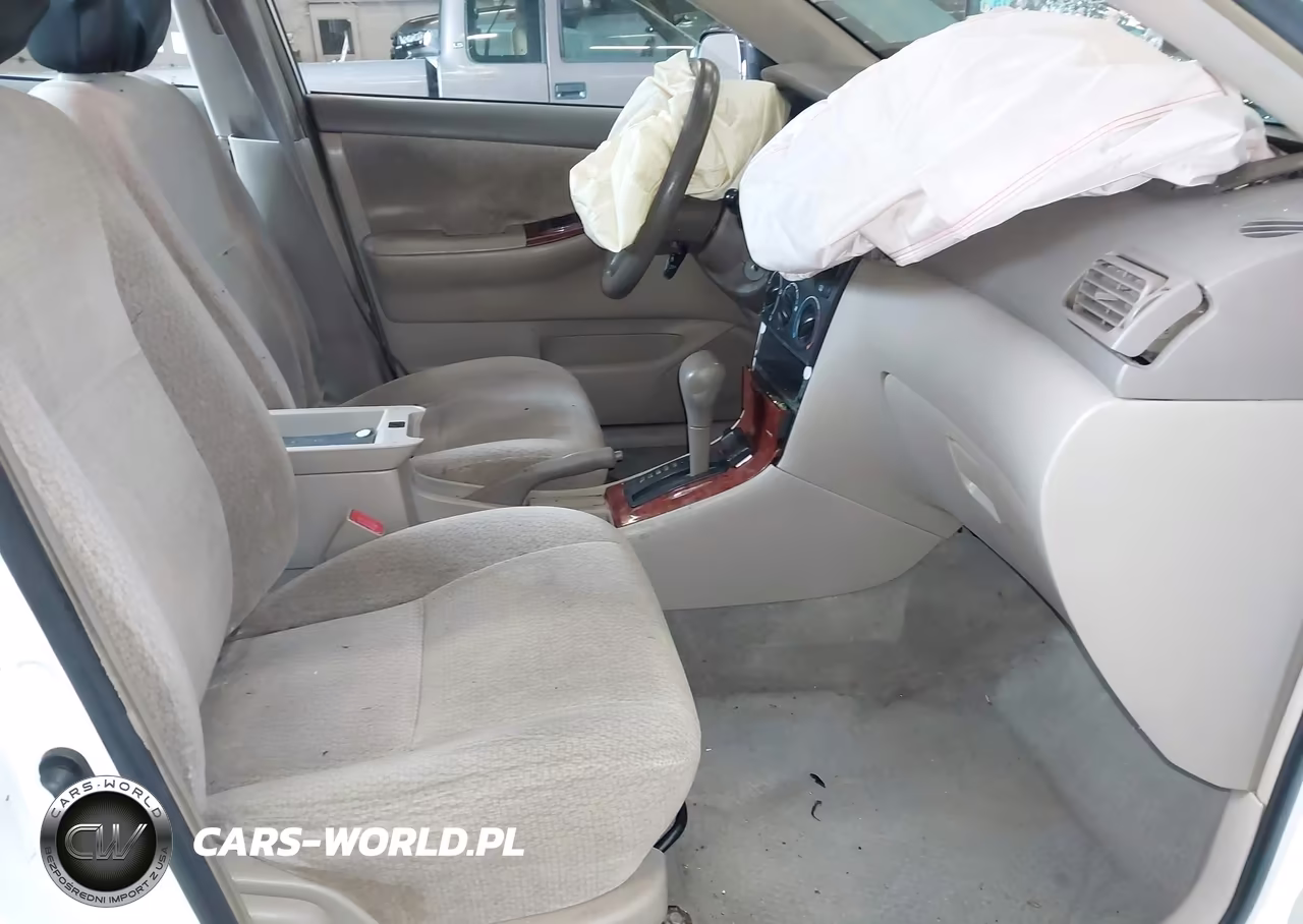 2003 Toyota Corolla Le VIN:JTDBR32E630013350 - 5