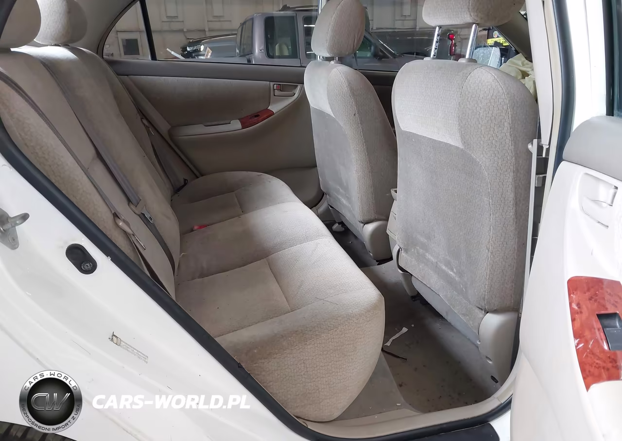 2003 Toyota Corolla Le VIN:JTDBR32E630013350 - 8