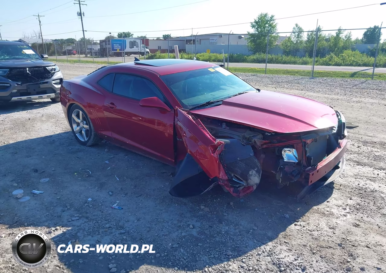 2015 Chevrolet Camaro 1Lt – zdjęcie 1 z 17