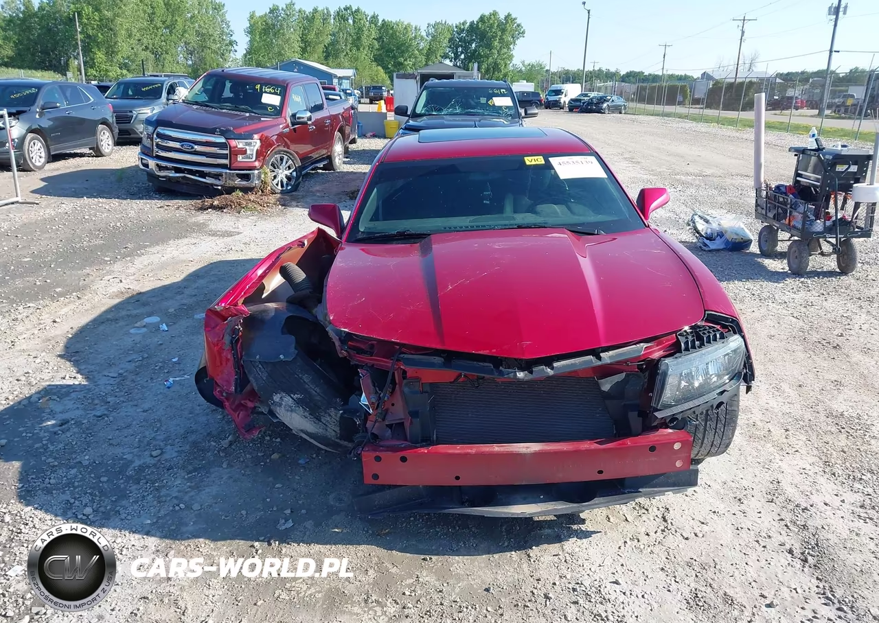 2015 Chevrolet Camaro 1Lt VIN:2G1FD1E32F9215846 - 13