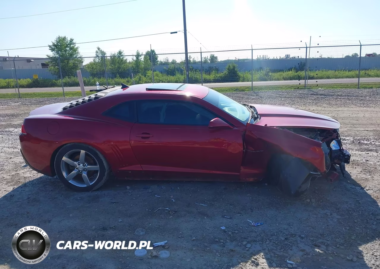 2015 Chevrolet Camaro 1Lt VIN:2G1FD1E32F9215846 - 14
