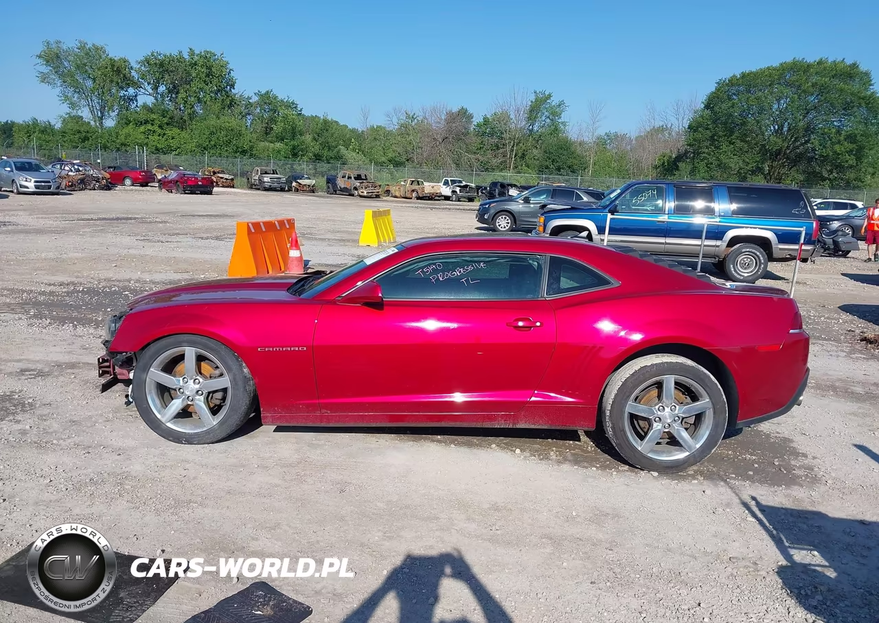 2015 Chevrolet Camaro 1Lt VIN:2G1FD1E32F9215846 - 15