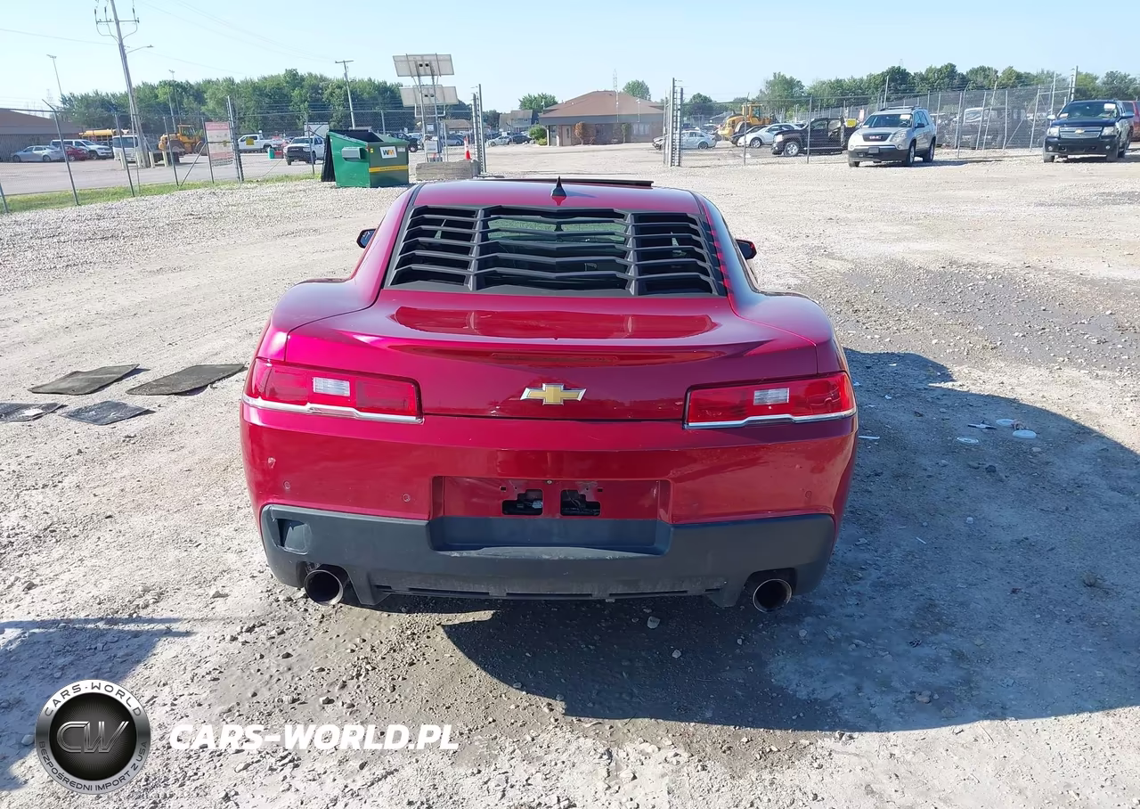 2015 Chevrolet Camaro 1Lt VIN:2G1FD1E32F9215846 - 17