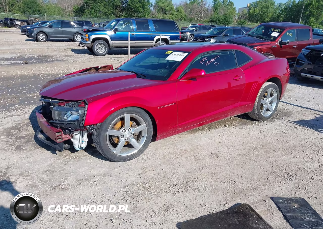 2015 Chevrolet Camaro 1Lt VIN:2G1FD1E32F9215846 - 2