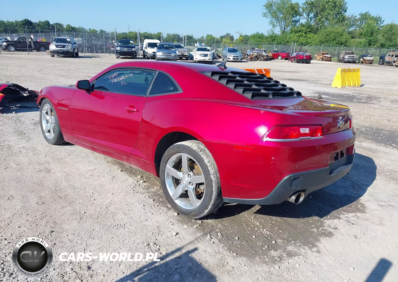 2015 Chevrolet Camaro 1Lt VIN:2G1FD1E32F9215846 - 3