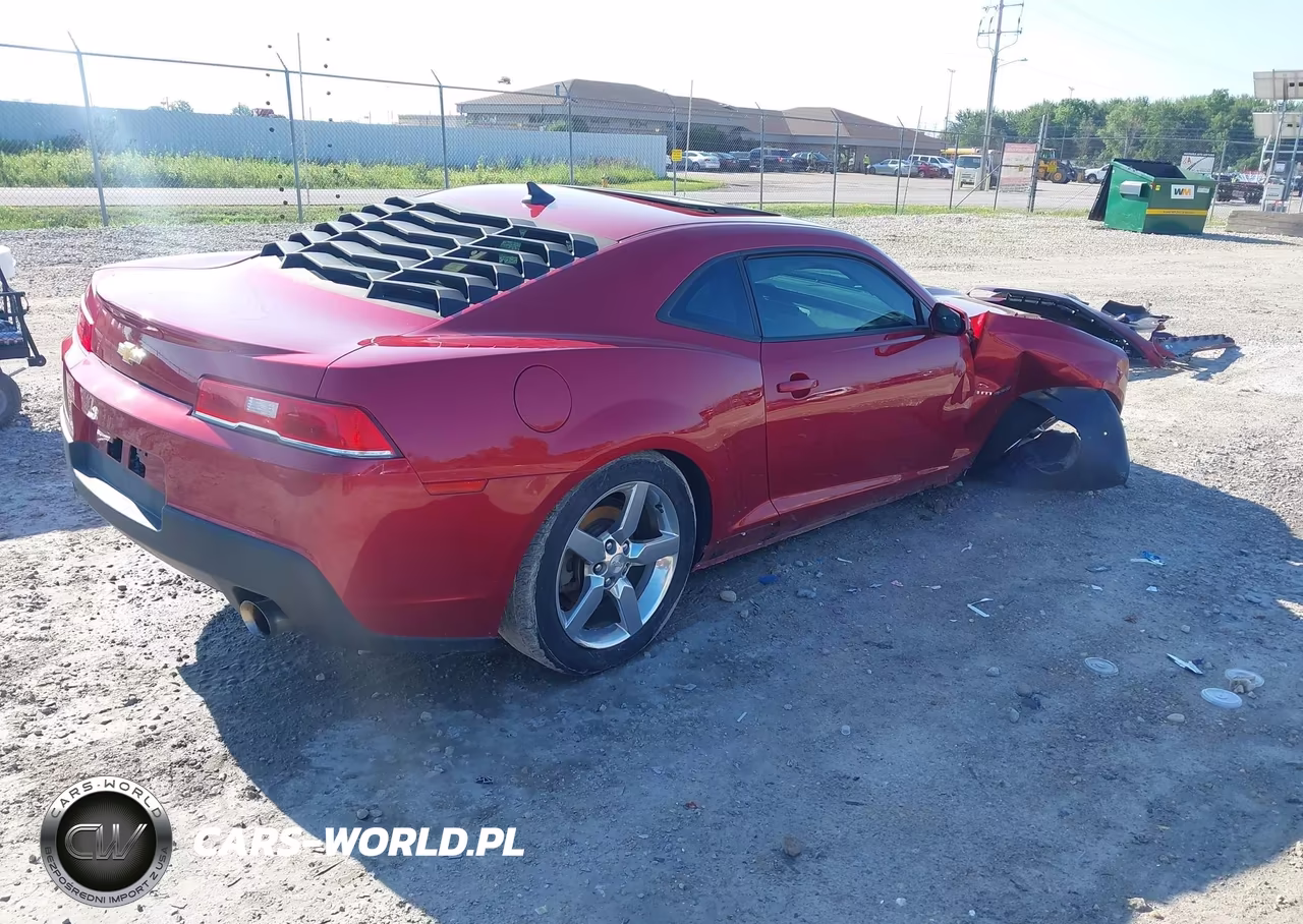 2015 Chevrolet Camaro 1Lt VIN:2G1FD1E32F9215846 - 4