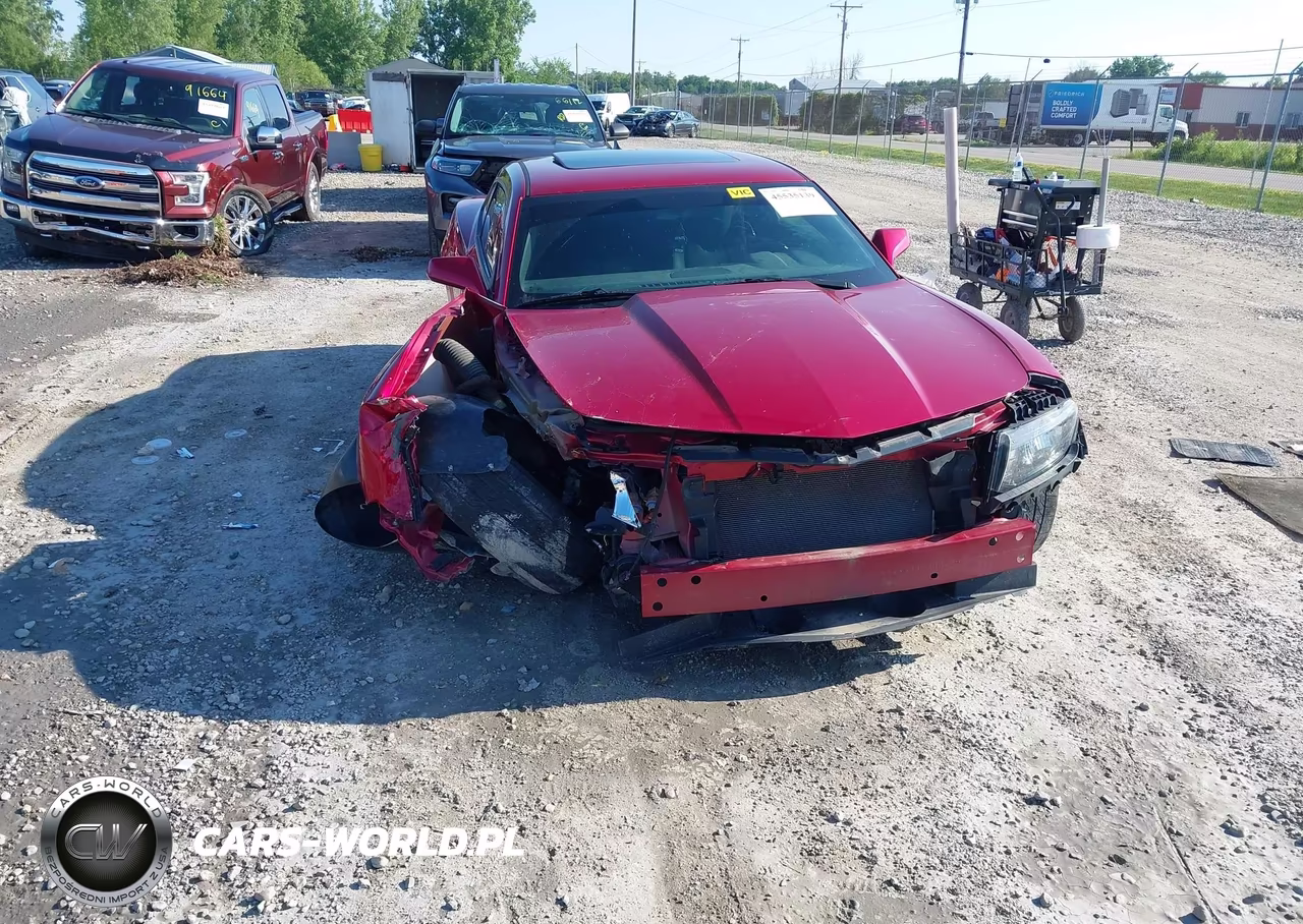 2015 Chevrolet Camaro 1Lt VIN:2G1FD1E32F9215846 - 6