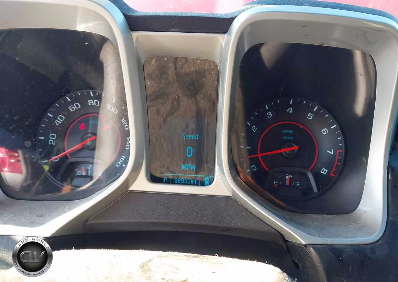 2015 Chevrolet Camaro 1Lt VIN:2G1FD1E32F9215846 - 7