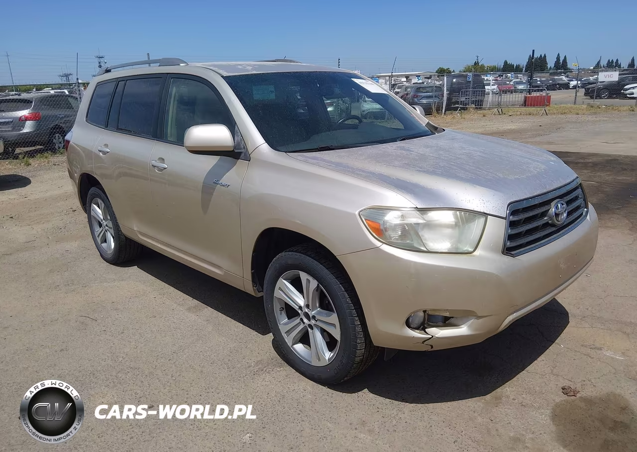 2008 Toyota Highlander Sport