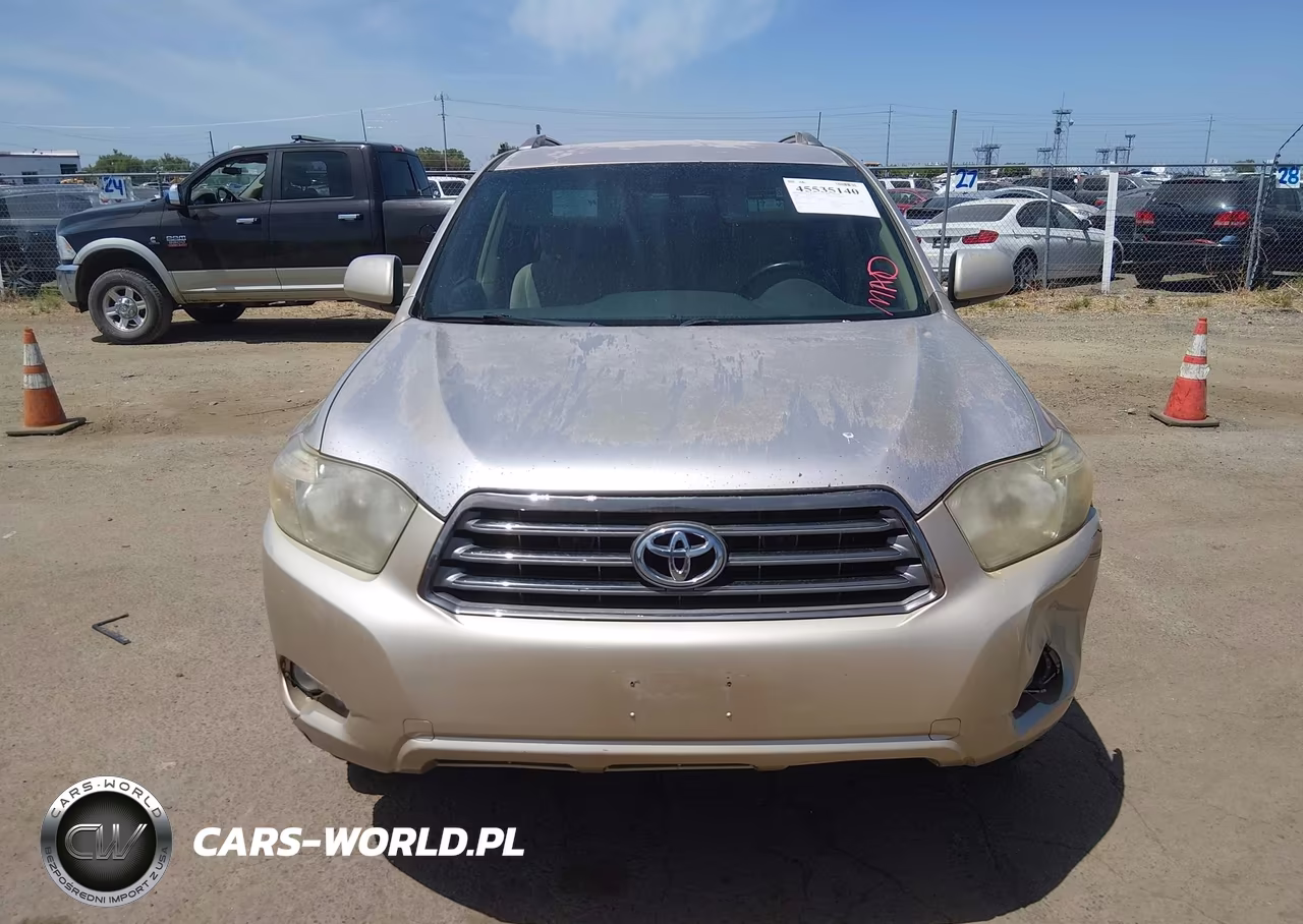 2008 Toyota Highlander Sport VIN:JTEES43A582045054 - 12