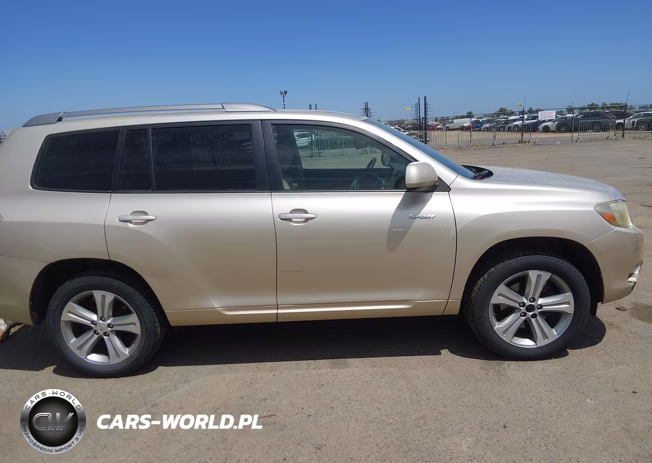 2008 Toyota Highlander Sport VIN:JTEES43A582045054 - 13