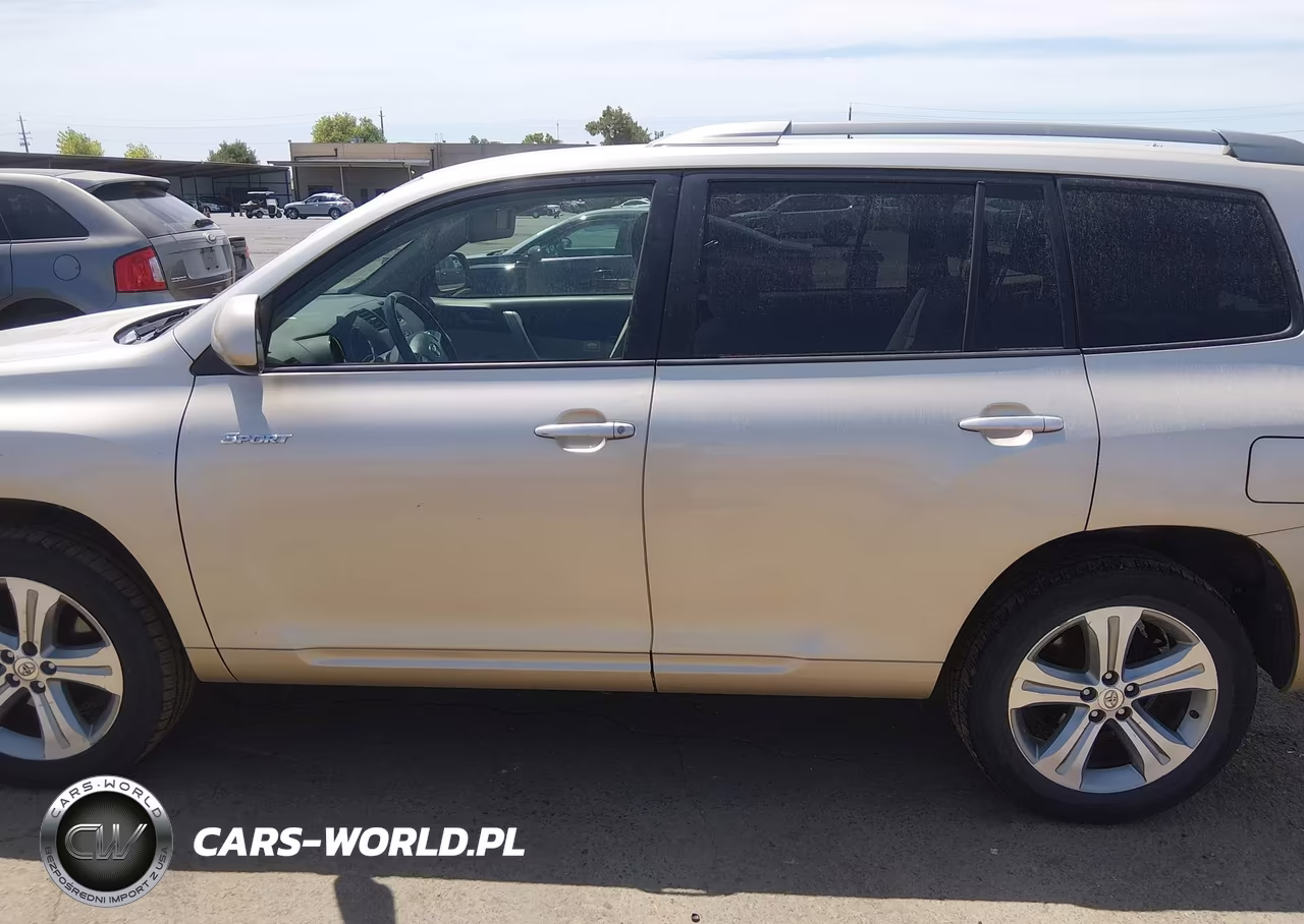 2008 Toyota Highlander Sport VIN:JTEES43A582045054 - 14