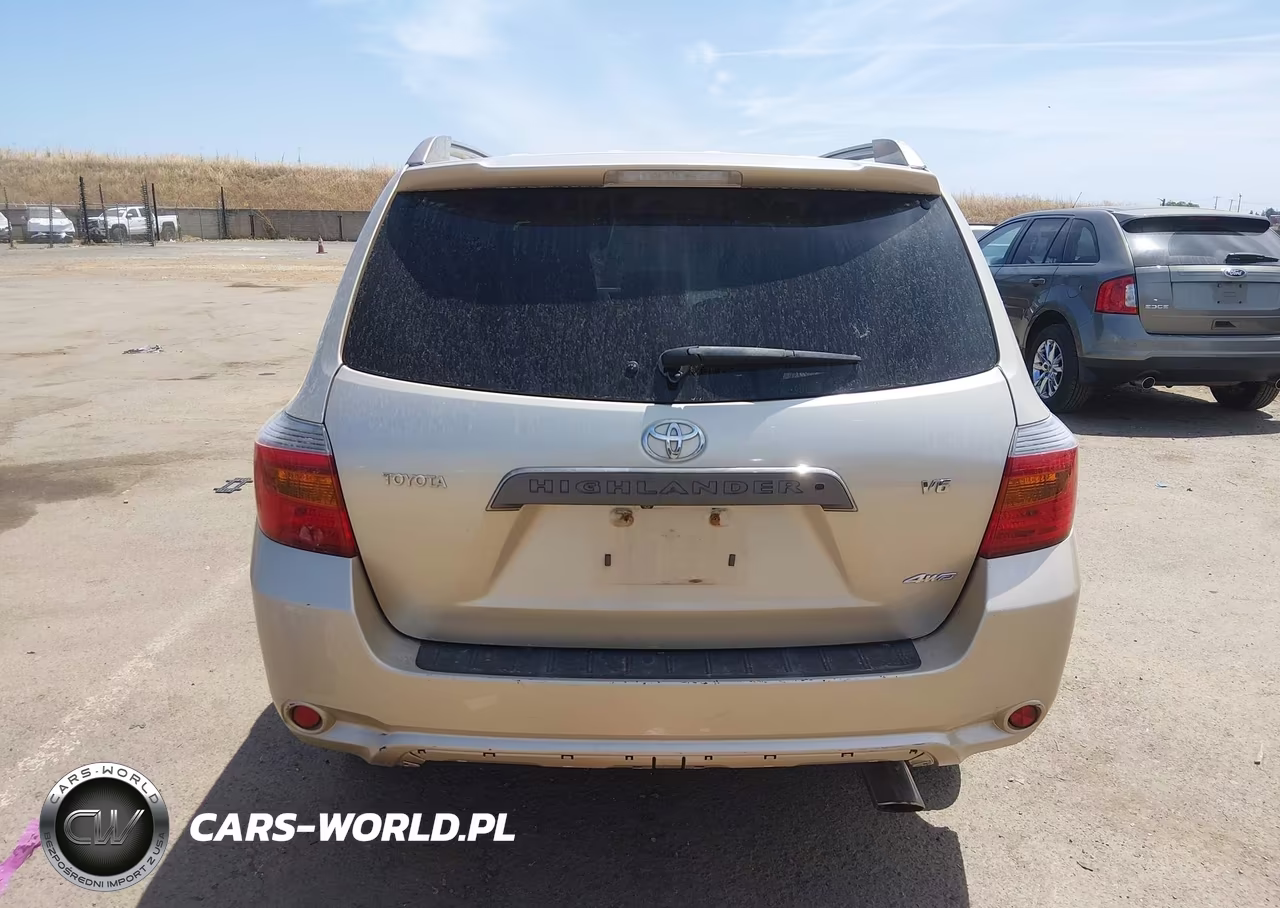 2008 Toyota Highlander Sport VIN:JTEES43A582045054 - 16