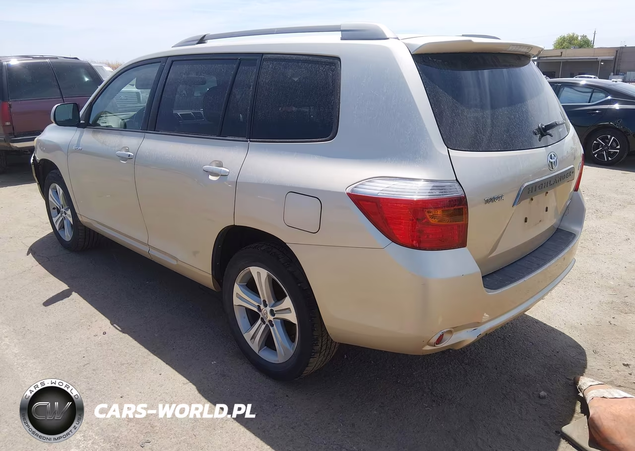 2008 Toyota Highlander Sport VIN:JTEES43A582045054 - 3