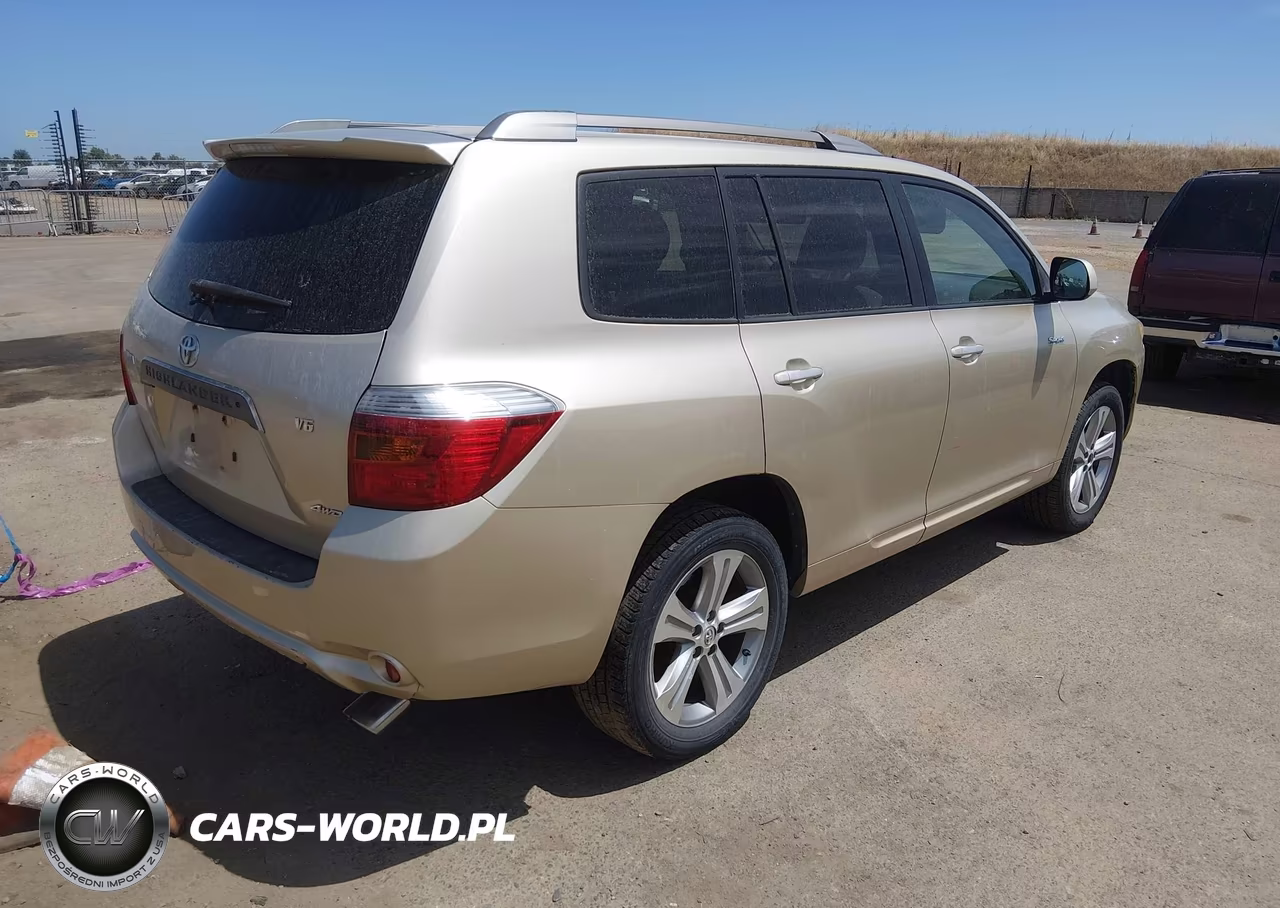 2008 Toyota Highlander Sport VIN:JTEES43A582045054 - 4
