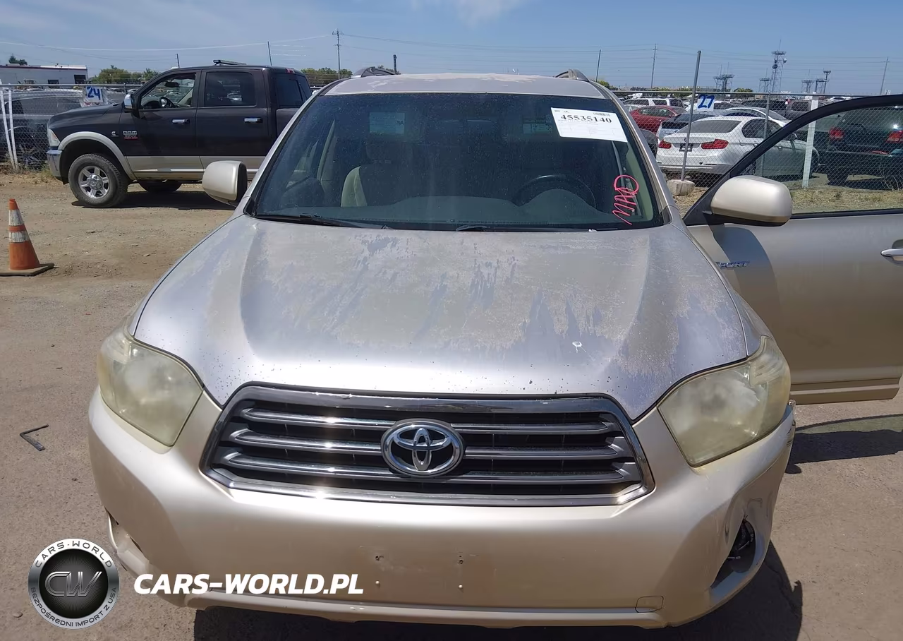 2008 Toyota Highlander Sport VIN:JTEES43A582045054 - 6