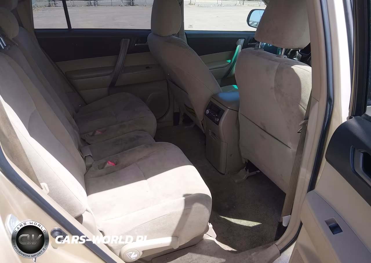 2008 Toyota Highlander Sport VIN:JTEES43A582045054 - 8