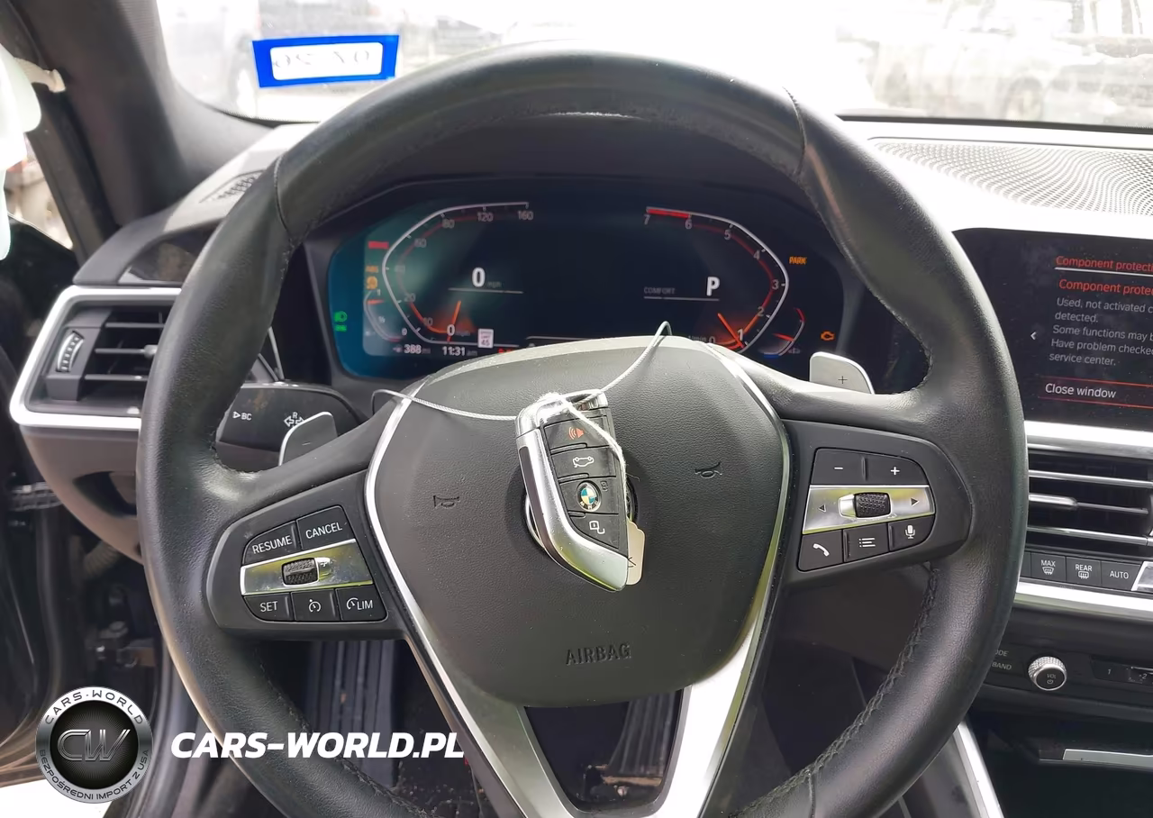 2019 BMW 330I VIN:WBA5R1C50KAK11427 - 11