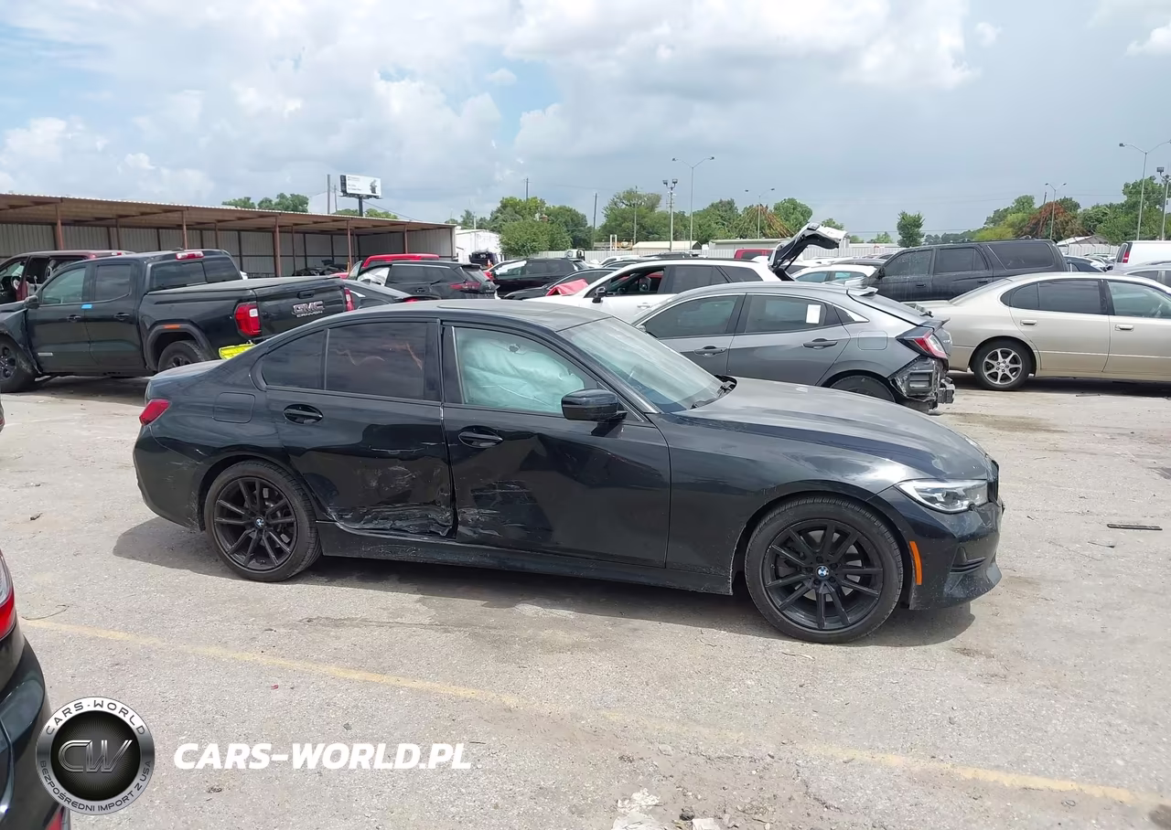 2019 BMW 330I VIN:WBA5R1C50KAK11427 - 13