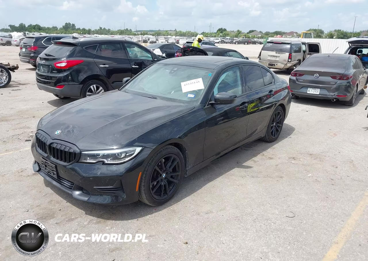 2019 BMW 330I VIN:WBA5R1C50KAK11427 - 2