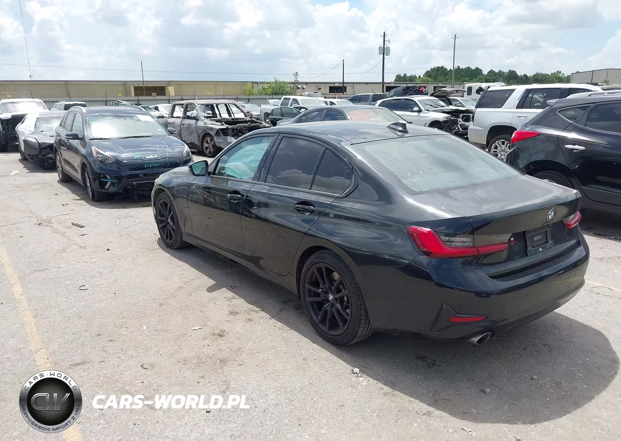 2019 BMW 330I VIN:WBA5R1C50KAK11427 - 3