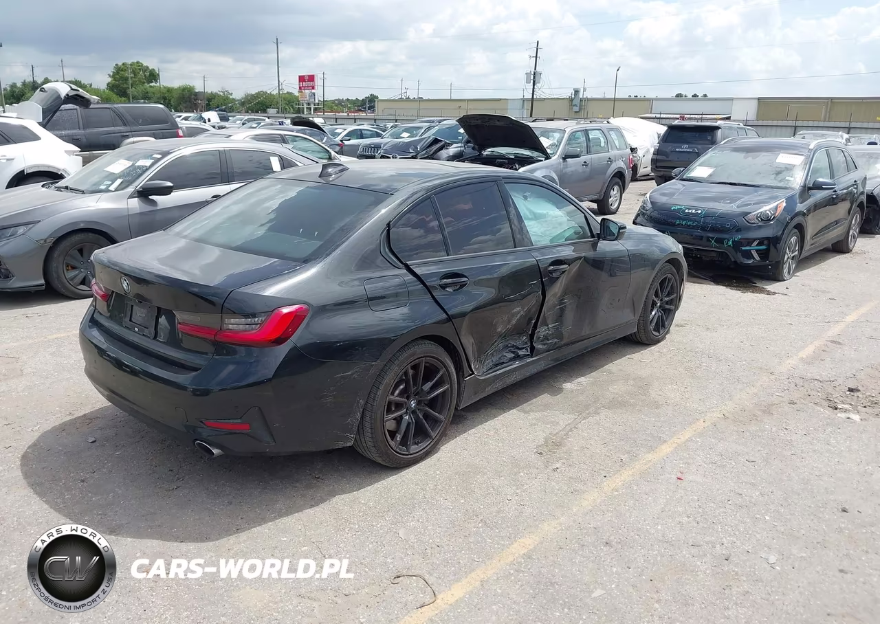2019 BMW 330I VIN:WBA5R1C50KAK11427 - 4
