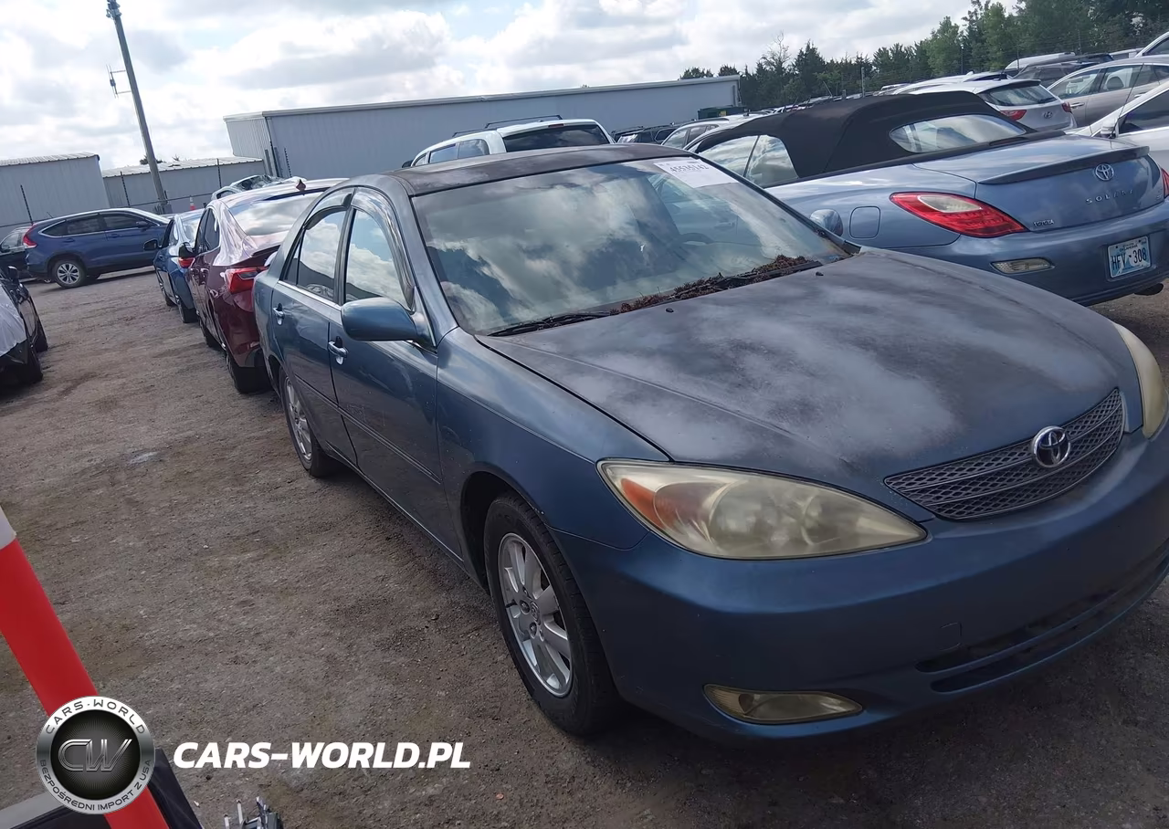 2003 Toyota Camry Xle