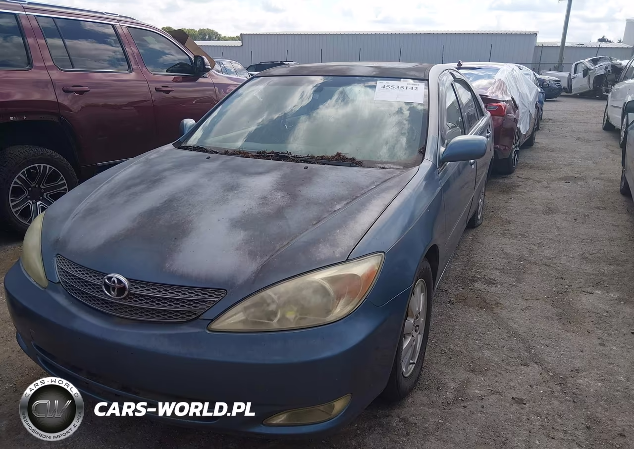 2003 Toyota Camry Xle VIN:JTDBE30KX30165314 - 2