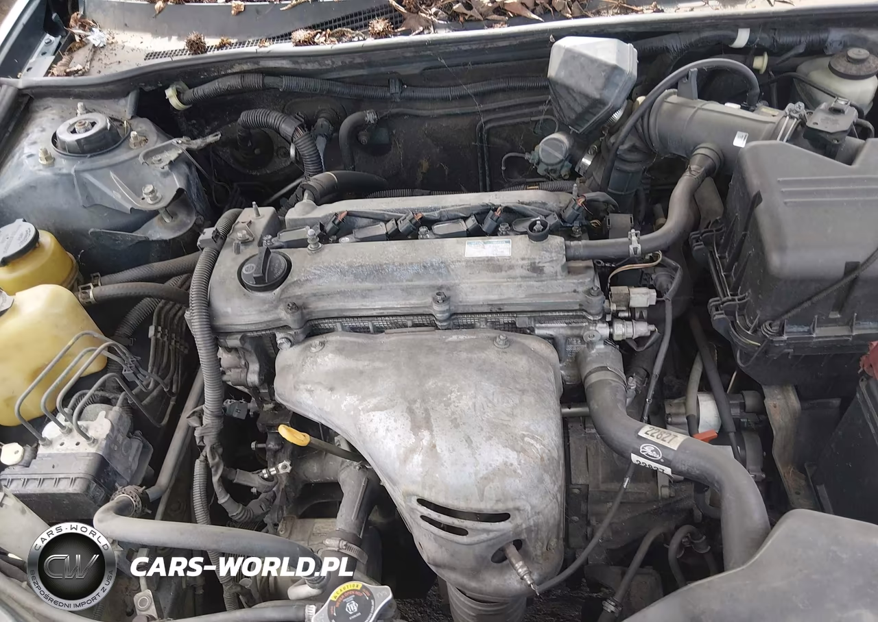 2003 Toyota Camry Xle VIN:JTDBE30KX30165314 - 6