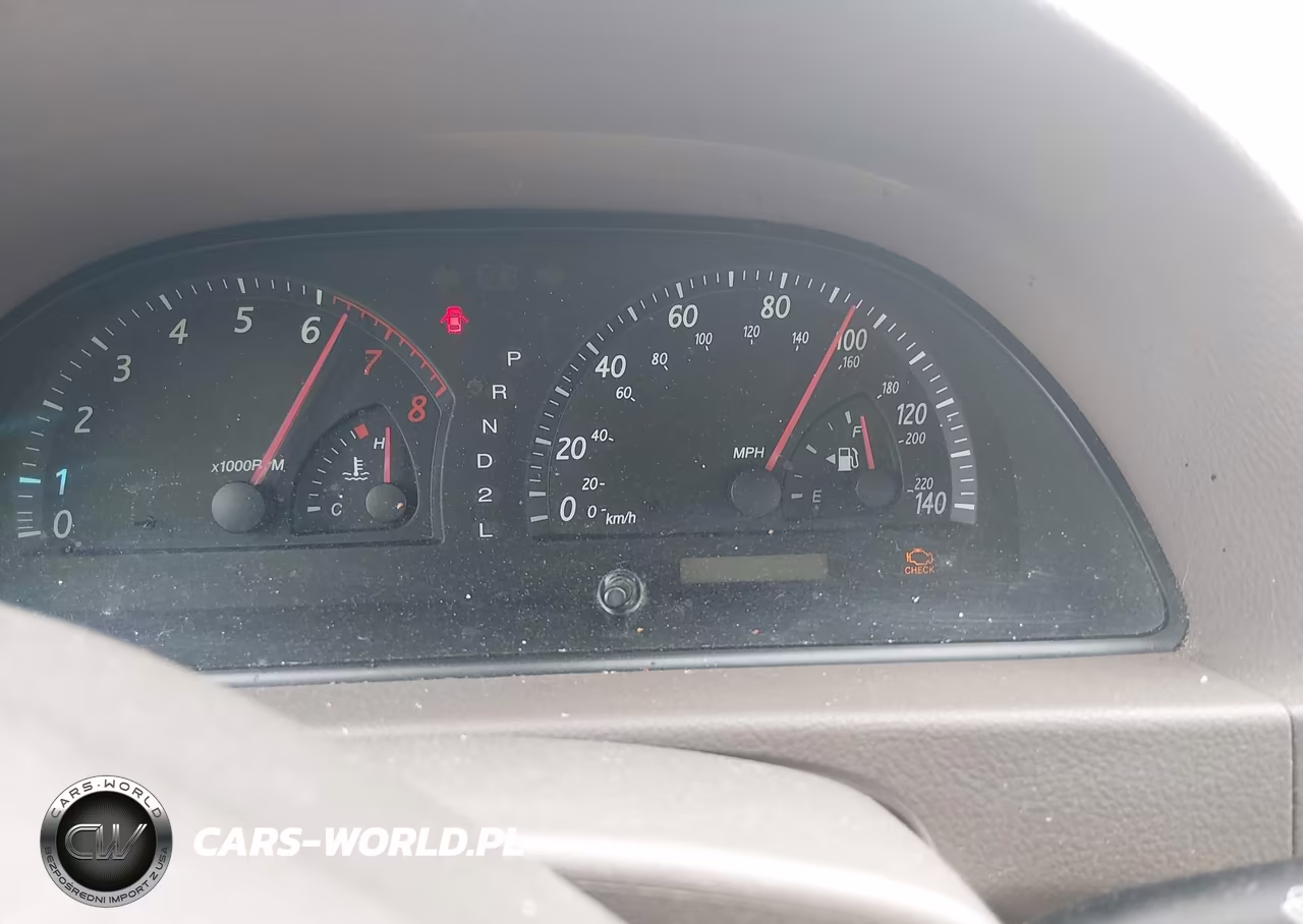 2003 Toyota Camry Xle VIN:JTDBE30KX30165314 - 7