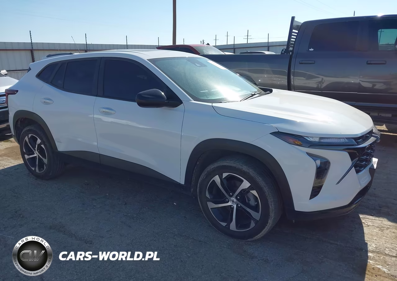 2024 Chevrolet Trax Fwd 1Rs