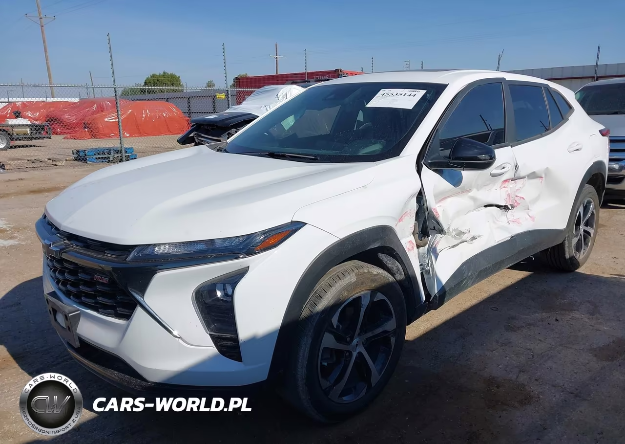 2024 Chevrolet Trax Fwd 1Rs VIN:KL77LGE20RC145248 - 2