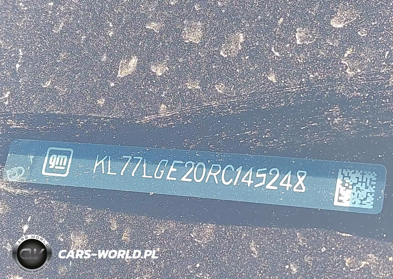 2024 Chevrolet Trax Fwd 1Rs VIN:KL77LGE20RC145248 - 9