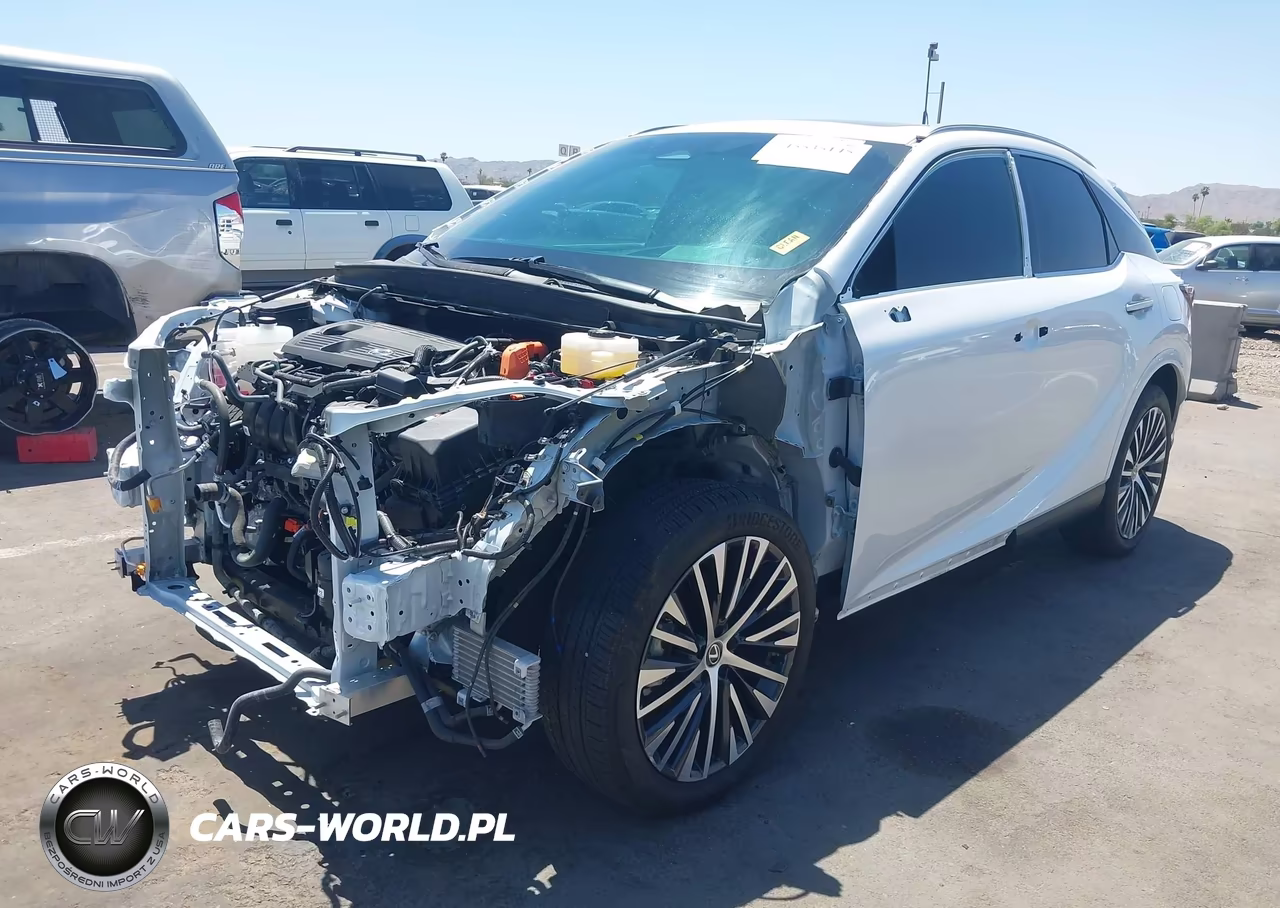 2024 Lexus Rx 350H Premium Plus VIN:2T2BBMCA5RC059865 - 2