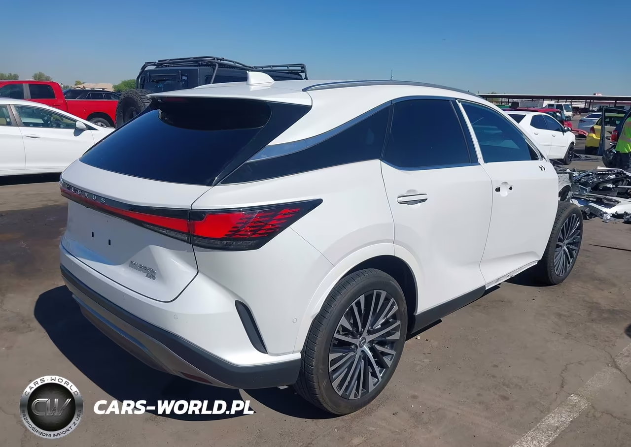 2024 Lexus Rx 350H Premium Plus VIN:2T2BBMCA5RC059865 - 4