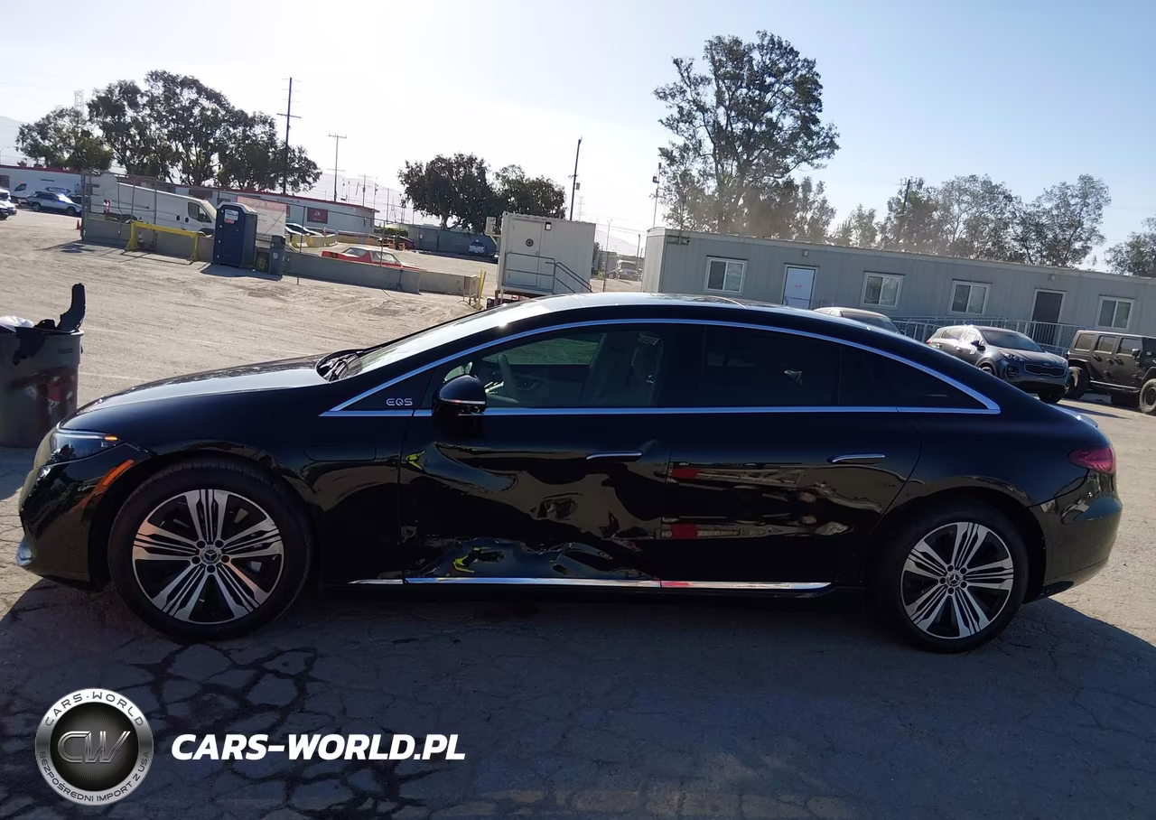 2022 Mercedes-Benz Eqs 450+ VIN:W1KCG2DB8NA016406 - 14